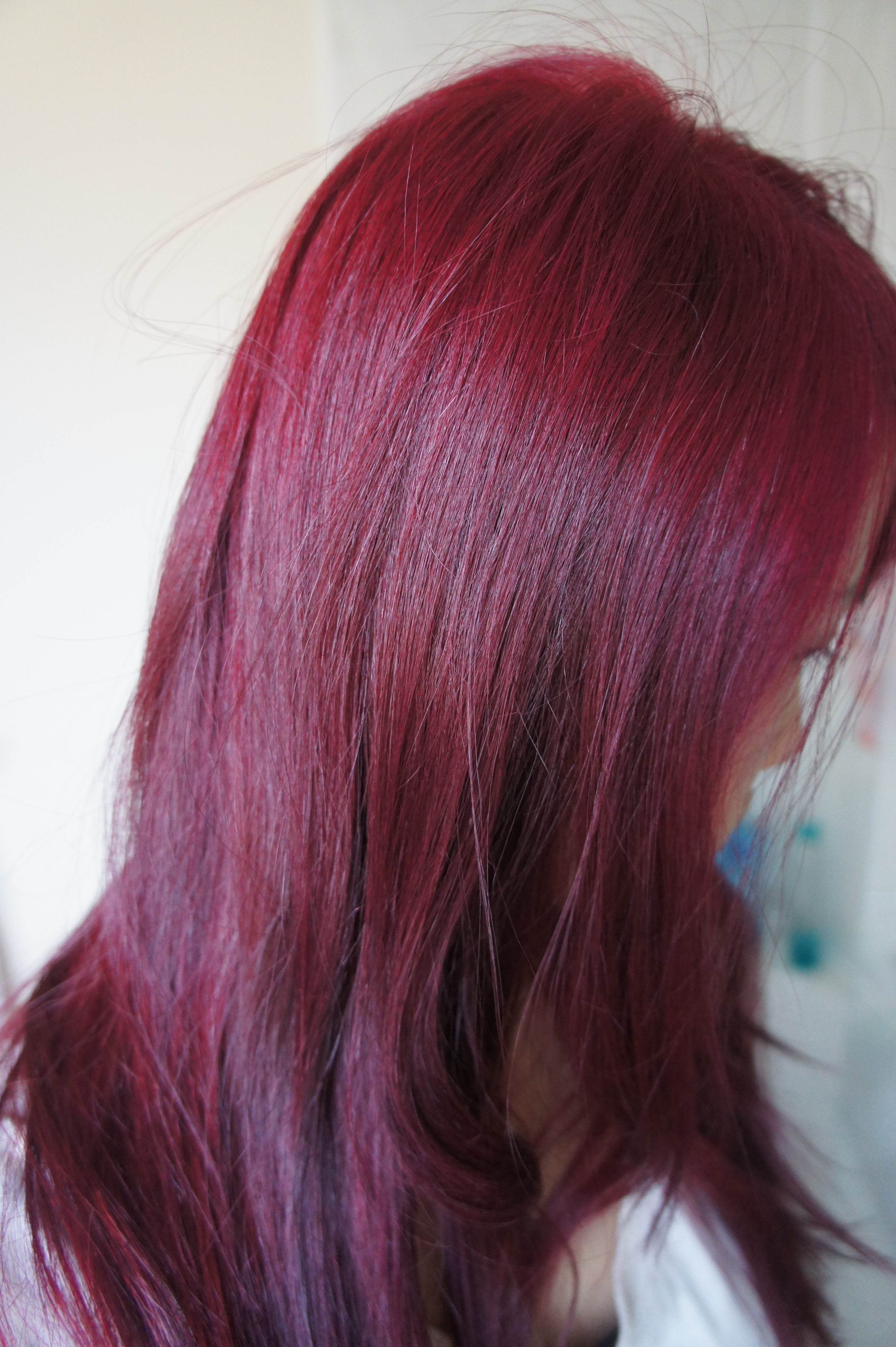 Seeing Red At Home DIY Hair Colouring KAKA BEAUTY BLOG