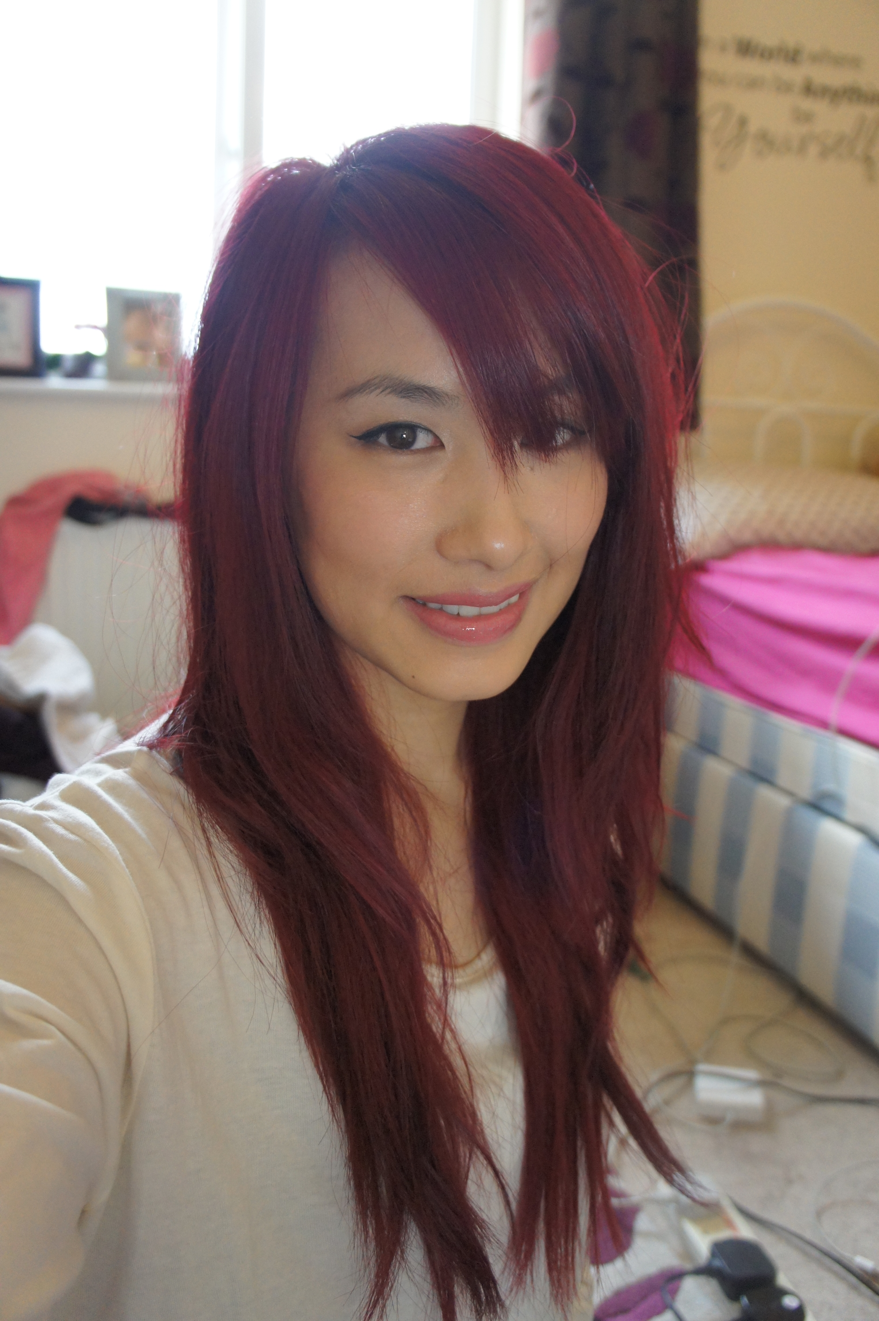 Asian Hair Red - Free Bisexual Gangbang