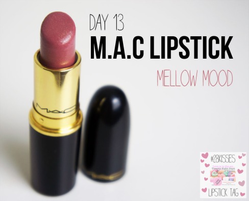 mac lipstick mellow mood