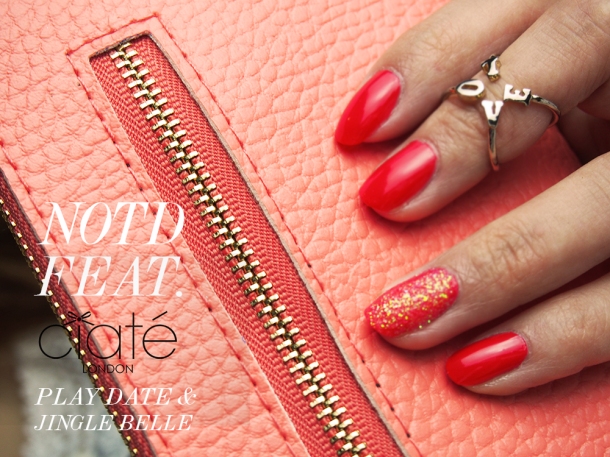 CORAL NAILS: NOTD FEATURING CIATE NAIL POLISH IN PLAYDATE